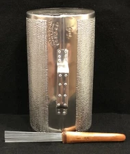 BUCHE GUIRA 22"X 13" CON SU GANCHO PROFESIONAL INCLUIDO🇩🇴