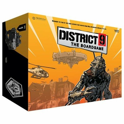 District 9: Das Brettspiel