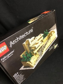 LEGO 21005 Architecture Architecture - Fallingwater Complete Complete from 2009