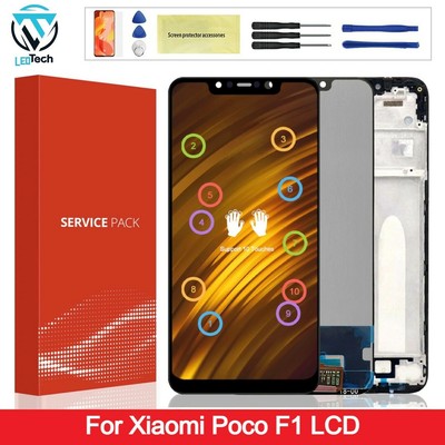 Original LCD Display For XIAOMI Poco F1 