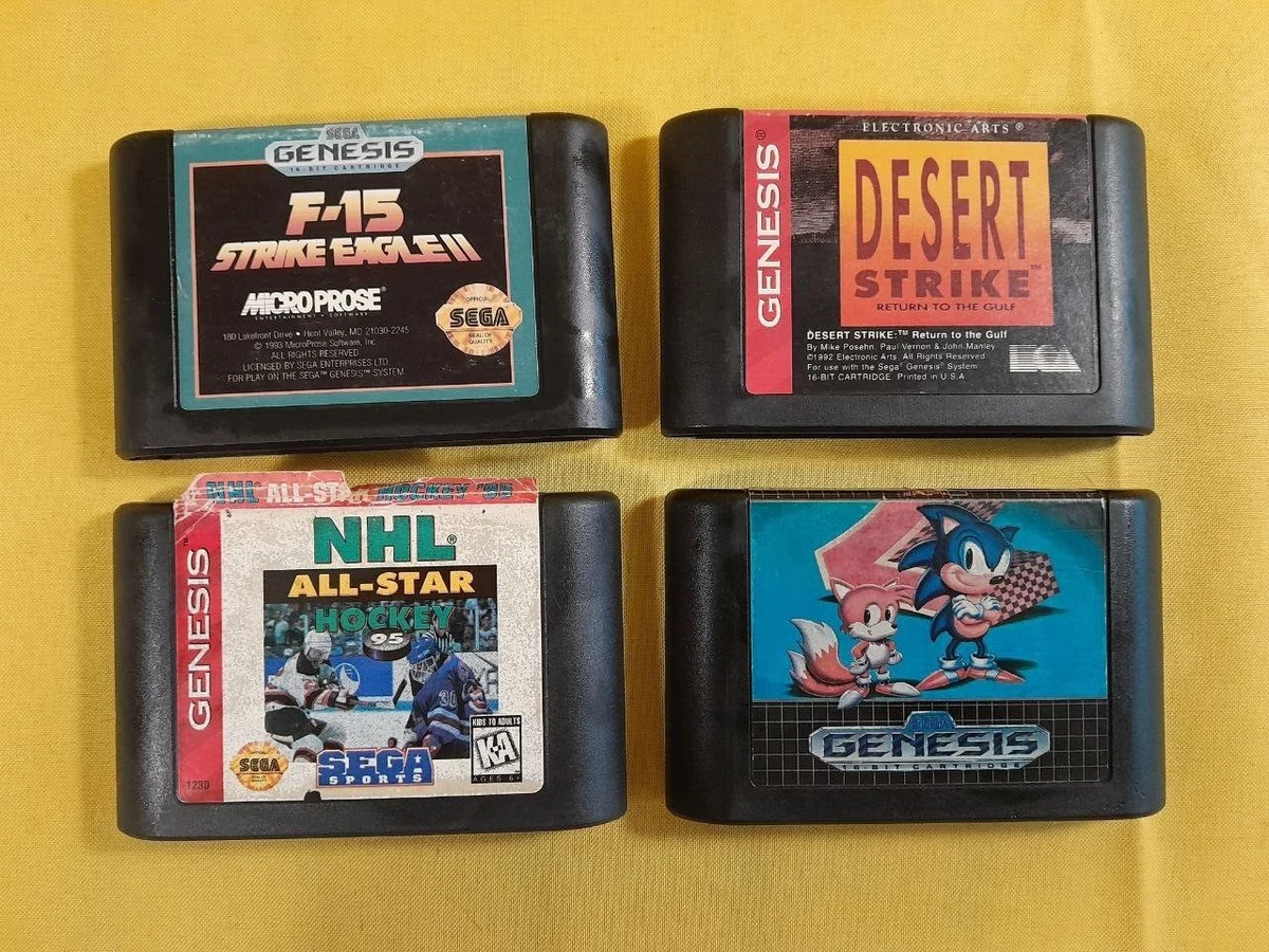 Desert Strike : Return to the Gulf sur Megadrive