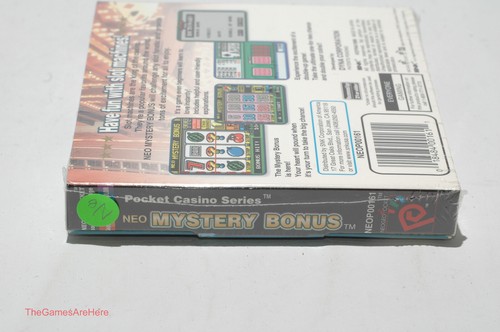 Neo Mystery Bonus - Neo Geo Pocket Color, SNK 1999 Nuevo EE. UU. Versión - Imagen 11 de 19