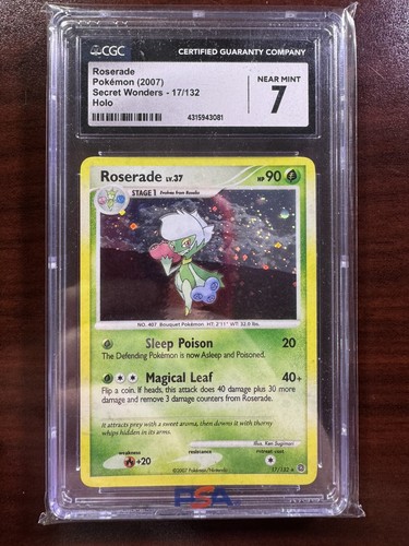 Roserade graded CGC 7 for sale on eBay