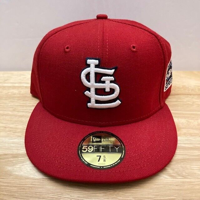 St. Louis Cardinals 2006 World Series Red 59Fifty Fitted Hat by