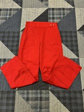 Rare True Vintage 1950s/60s Blue Bell Sanforized Side Zip Pants Never Worn