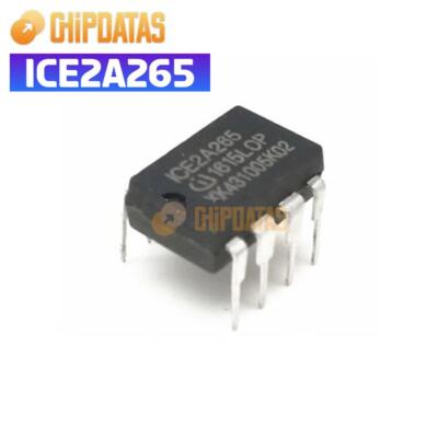 2PCS New ICE2A265 DIP-8 Integrated Circuit