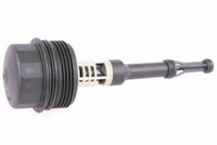 Vaico V30-3346 Deckel, ÖLfiltergehäUse FüR MERCEDES-BENZ