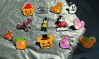 Halloween Themed 5 Walt Disney World Park Trading Pins Set