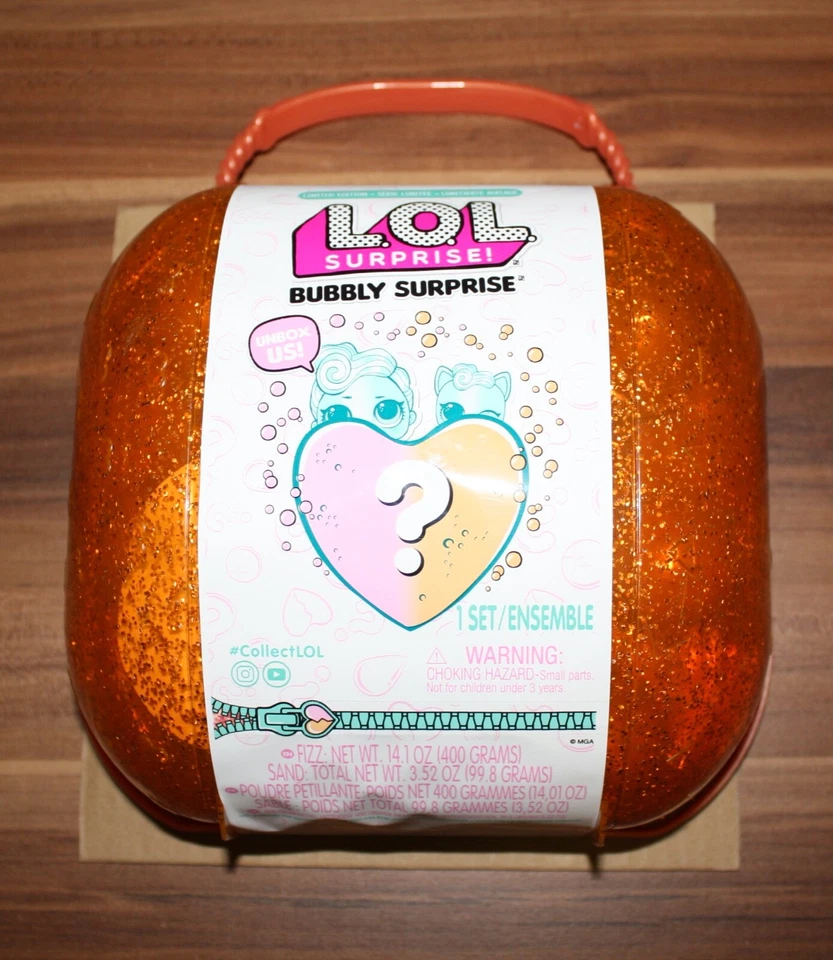 MGA ENTERTAINMENT L.O.L. Surprise Bubbly Surprise - Orange Neu & OVP