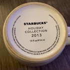 Starbucks Holiday Collection 2013 Coffee Mug cup 14 oz  — photo 3