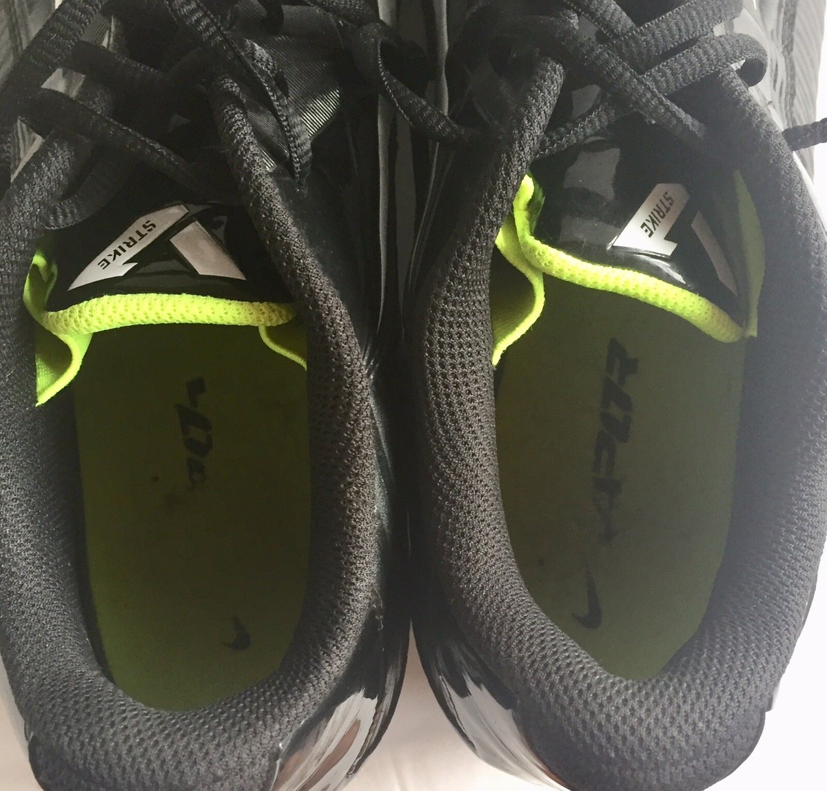 Size 10 Nike Vapor Strike 4 Low Detachable Football Cleats Black 642785-001 617ShczeIbL._AC_UY900_.jpg main image 2