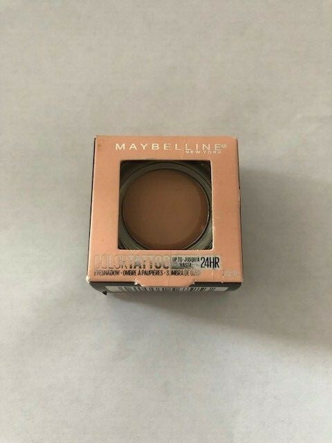 Кремовые тени для век Maybelline Color Tattoo 24Hr которые Вы выбираете сами 2090₽