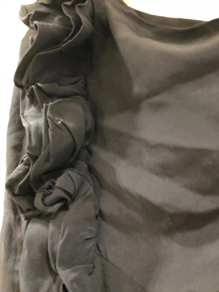 Robert Rodriguez Ruffle 100% Silk Dress Size 2 RRP £690 - Image 2 of 4