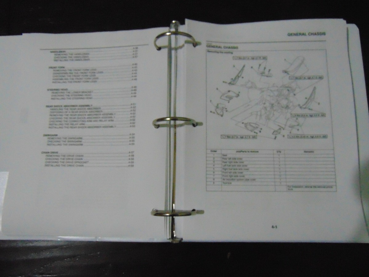 Ninja650ABSサービスマニュアル2017〜2018 2017 2018 Kawasaki ninja 650 abs motorcycle Service Repair Manual