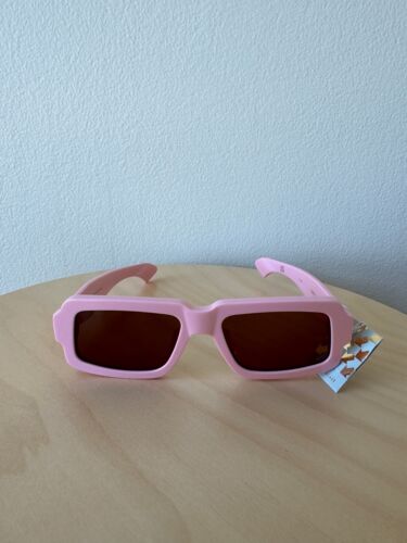 New Karen walker sunglasses eyewear glasses womens zero azalea rectangle pink - Picture 1 of 7