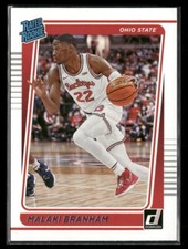 2022 Chronicles Draft Picks #18 Malaki Branham Donruss Rated Rookies Pink Spurs