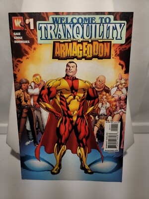 Welcome To Tranquility Armageddon # 1 January 2008 Wildstorm Comics 
