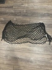 Rear Trunk Envelope Style Organizer Cargo Net for HYUNDAI SANTA FE 2014