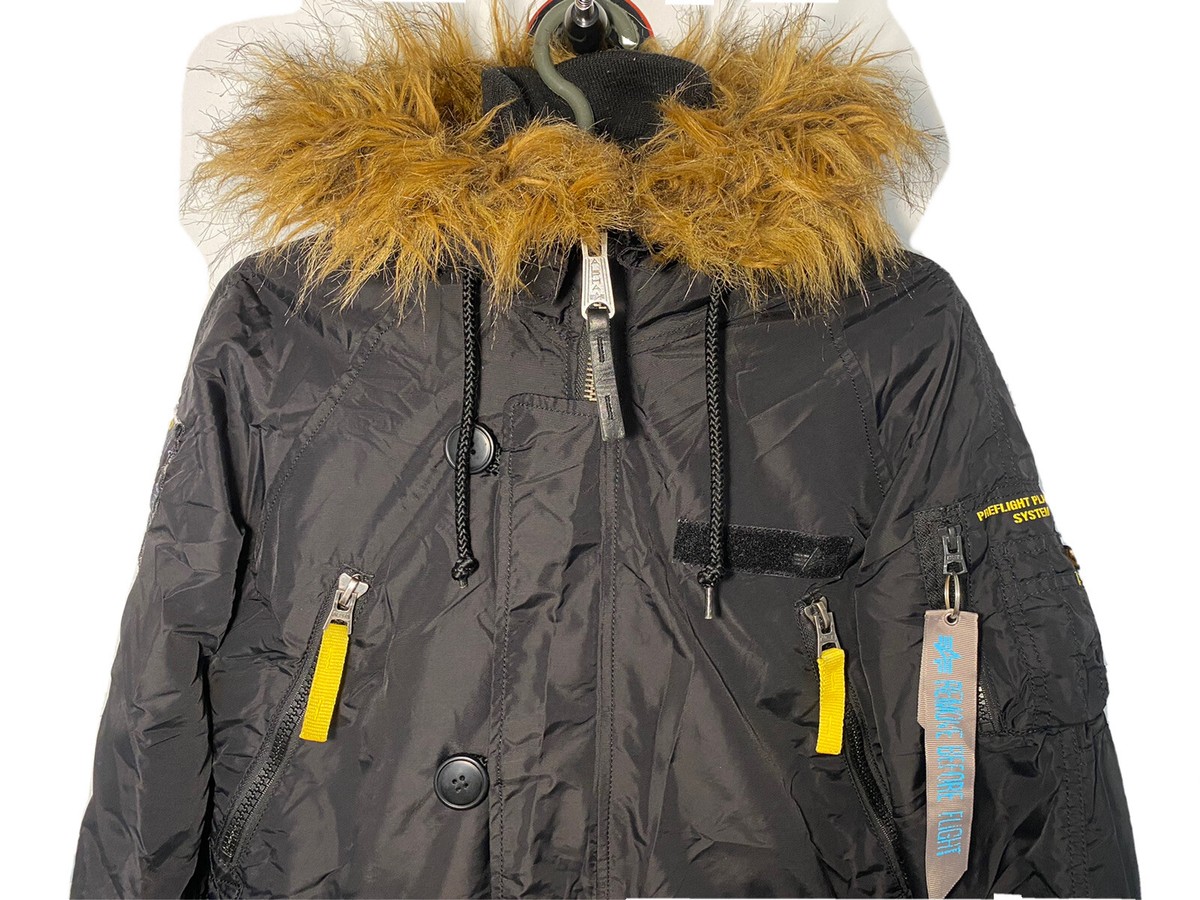 Puffer Jacket Alpha Industries FÃ¼r Frauen Alpha Industries Down