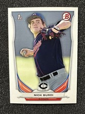 NICK BURDI #DP44 2014 Bowman Draft Picks Paper Rookie/Prospect QTY