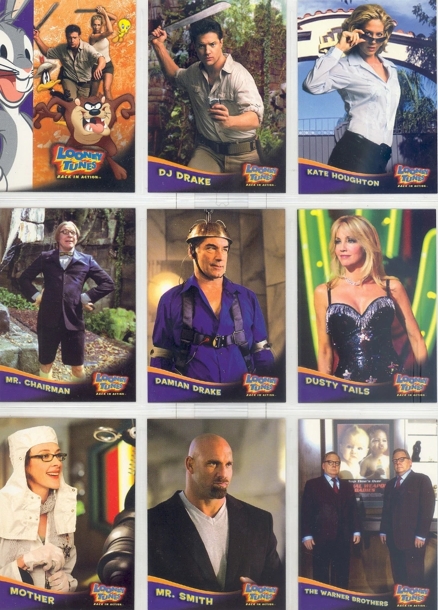 Looney Tunes Back In Action Cast