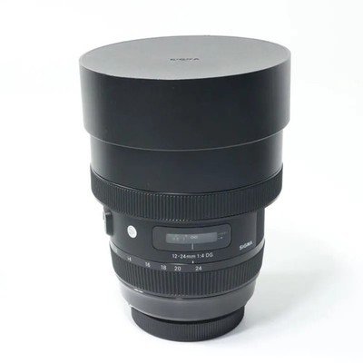 [Camera Lens]SIGMA 12-24mm F4 DG HSM | Art EF mount Used from Japan Good