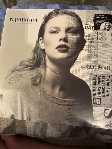 Taylor Swift Reputation  Picture Disc Vinyl Record  2017 Big Machine Records