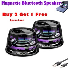 Magnetic Portable Speaker RGB Light G200 Mini Sound 5.0 Bluetooth Phone Holder