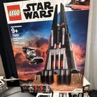 LEGO Star Wars Darth Vader's Castle 75251 1060 Pieces Complete Set