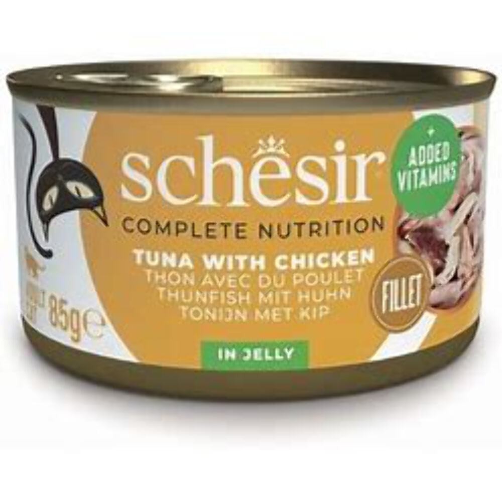 SCHESIR TONNETTO CON POLLO IN JELLY 85 GR