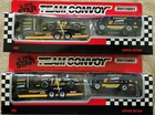 Matchbox Team Convoys NASCAR 2 Vintage Rusty Wallace Free Shipping!