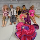 Vintage Barbie & Ken Dolls Lot 80's And One '09 READ
