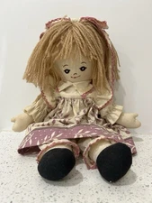 Vintage Rag Doll Made In Thailand She Is Absolutely Beautiful