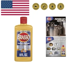 Multi-Purpose Metal Polish, 8 oz