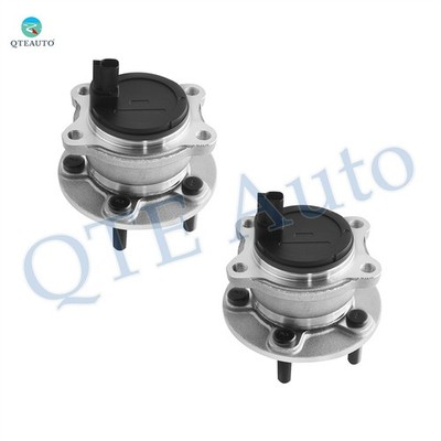Pair of 2 Rear Wheel Hub Bearing Assembly For 2012-2018 Ford Focus