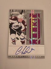 2011 CERTIFIED HOCKEY GABRIEL LANDESKOG ROOKIE CARD ROOKIE AUTO /499. rookie card picture