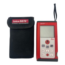 Leica Disto Lite5 Laser Distance Measure Meter With Carry Case - Working