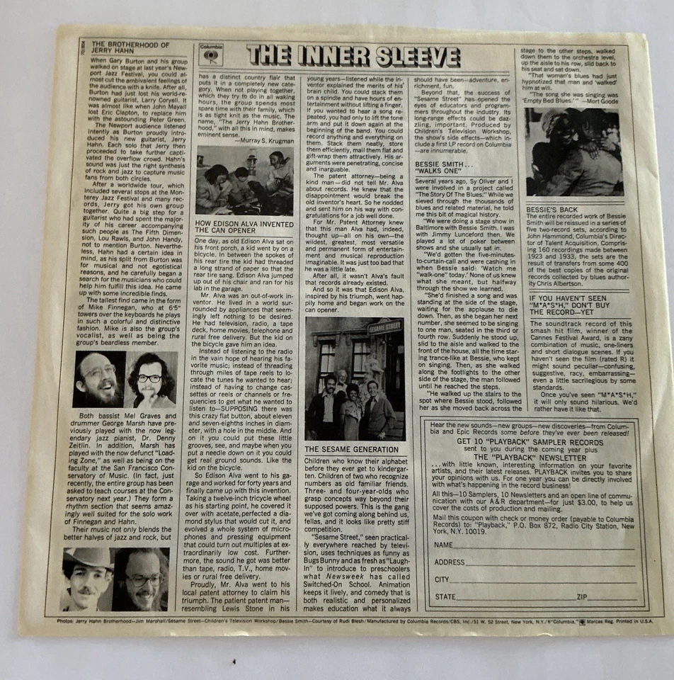 Robert Johnson - King of the Delta Blues Singers Vol.II-1st Press 1A/1B Mono - Image 4 of 4