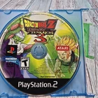 Dragon Ball Z Budokai Tenkaichi 3 - PlayStation 2 PS2 Disc Only USA Black Label