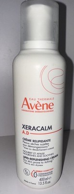 Avene XeraCalm A.D Lipid-Replenishing Cream 400ml 13.5oz Exp 10/2027 New