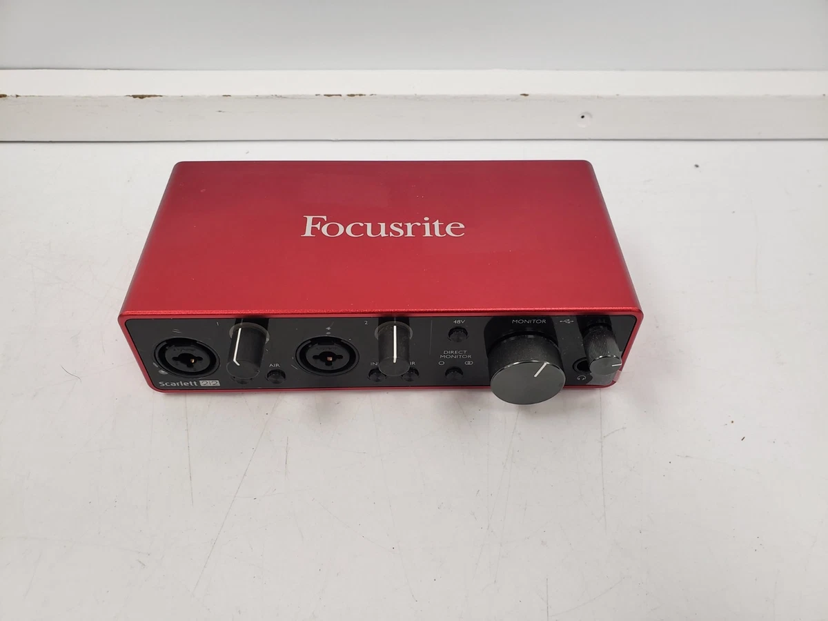 Focusrite Scarlett 2i2 online kaufen | eBay