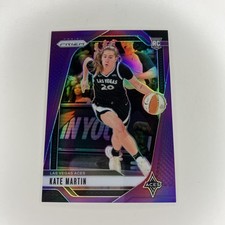 2024 Panini Prizm WNBA Kate Martin Purple /149 #126 RC Rookie