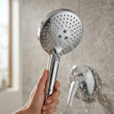 Hansgrohe 26037001 Raindance Select S 120 3Jet Handshower Chrome