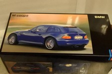 BMW M Coupe Dealer Special Order 1 18 Blue Rare Model