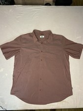 REI Button Up Shirt Size Lrg