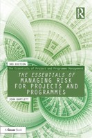 The Essentials Of Managing Risk For Projects And Programmes John Bartlett Buch