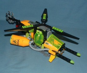 ULTRA AGENTS, TOXIKITA'S TOXIC MELTDOWN SET 70163 - LEGO - 2014 - USED