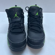 Jordan Flight Club 91 Black Green Strike Size 6 Y Youth DM1685-003