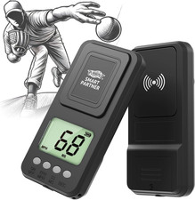 Przenośny radar baseballowy - dokładny pistolet prędkościowy z wyświetlaczem LCD z łożyskiem, koło trenerskie
