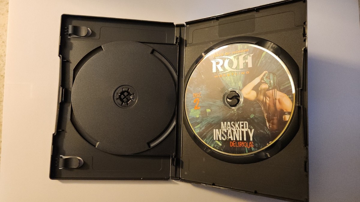 ROH dvd Delirious ft Bryan Danielson, Briscoes, Samoa Joe, Tyler